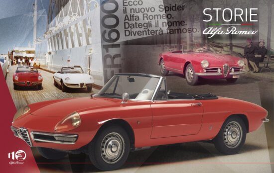 The Alfa Romeo Duetto Spider that conquered Hollywood