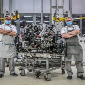 Bentley's longest serving V8 engine ends production