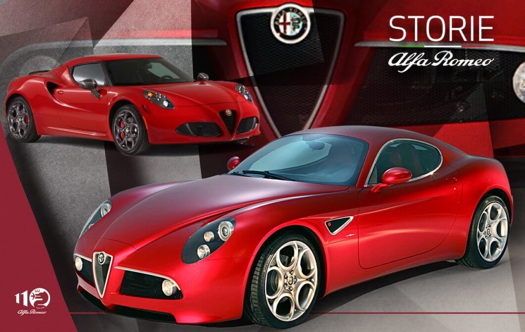 Alfa Romeo 8C Competizione - Supercar homage to tradition