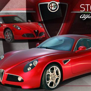 Alfa Romeo 8C Competizione - Supercar homage to tradition