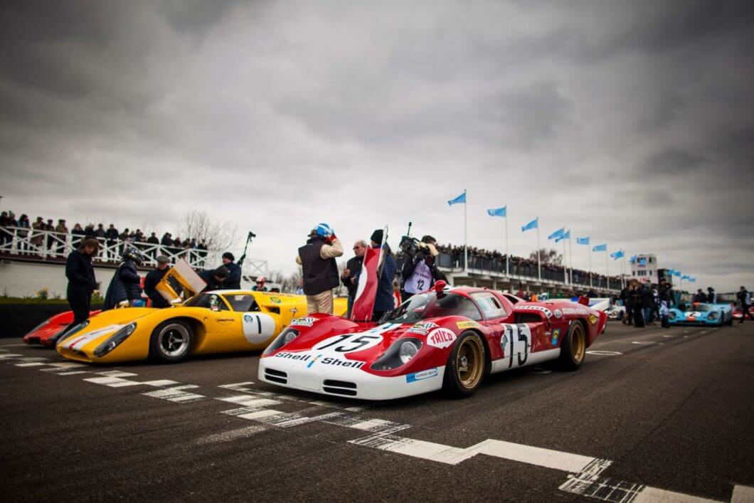 Goodwood moves 2020 Festival of Speed and Revival to 2021