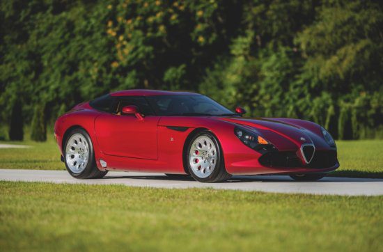 RM Sotheby's offers striking Alfa Romeo TZ3 Stradale Zagato