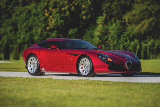RM Sotheby's offers striking Alfa Romeo TZ3 Stradale Zagato