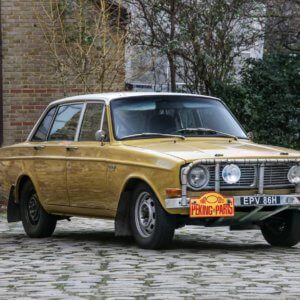 Pandemic patient auctions Volvo 144 to aid hospital that saved his life