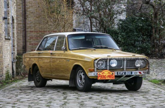 Pandemic patient auctions Volvo 144 to aid hospital that saved his life
