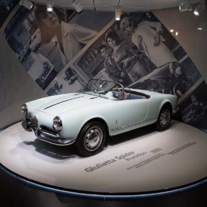 Alfa Romeo reopens its historic Museum on its 110th Birthday
