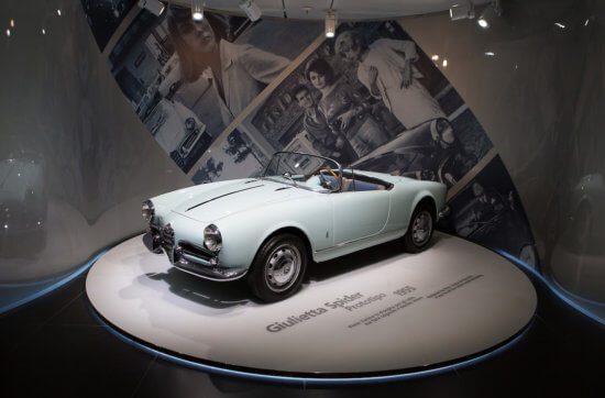 Alfa Romeo reopens its historic Museum on its 110th Birthday