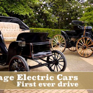 Take to the Road Video Feature: The Forgotten Vintage Electric Cars