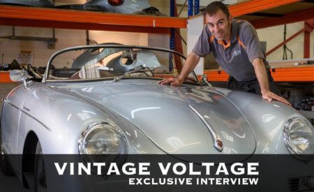 Vintage Voltage – new series exclusive interview