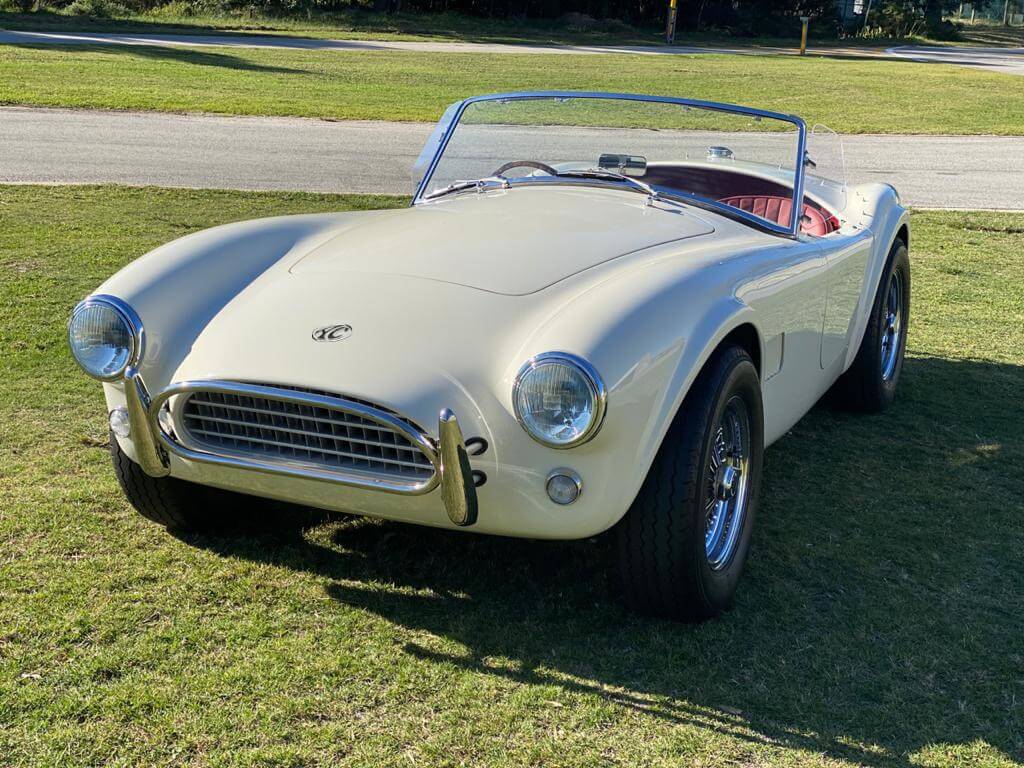 AC Cars Ltd launches the AC Cobra Series 1 Electric