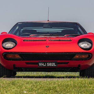 1972 Lamborghini Miura SV headlines at Silverstone Auctions