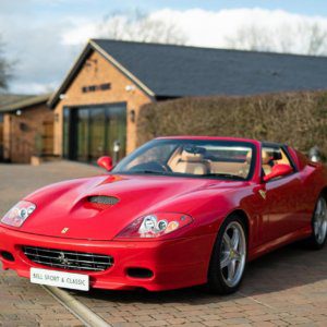 Ferrari 575 Superamerica with just 1800 miles goes on sale