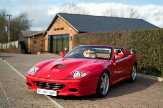 Ferrari 575 Superamerica with just 1800 miles goes on sale