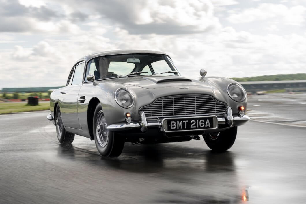 First DB5 in 50 years rolls off Aston Martin's production line