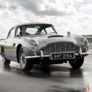 First DB5 in 50 years rolls off Aston Martin's production line