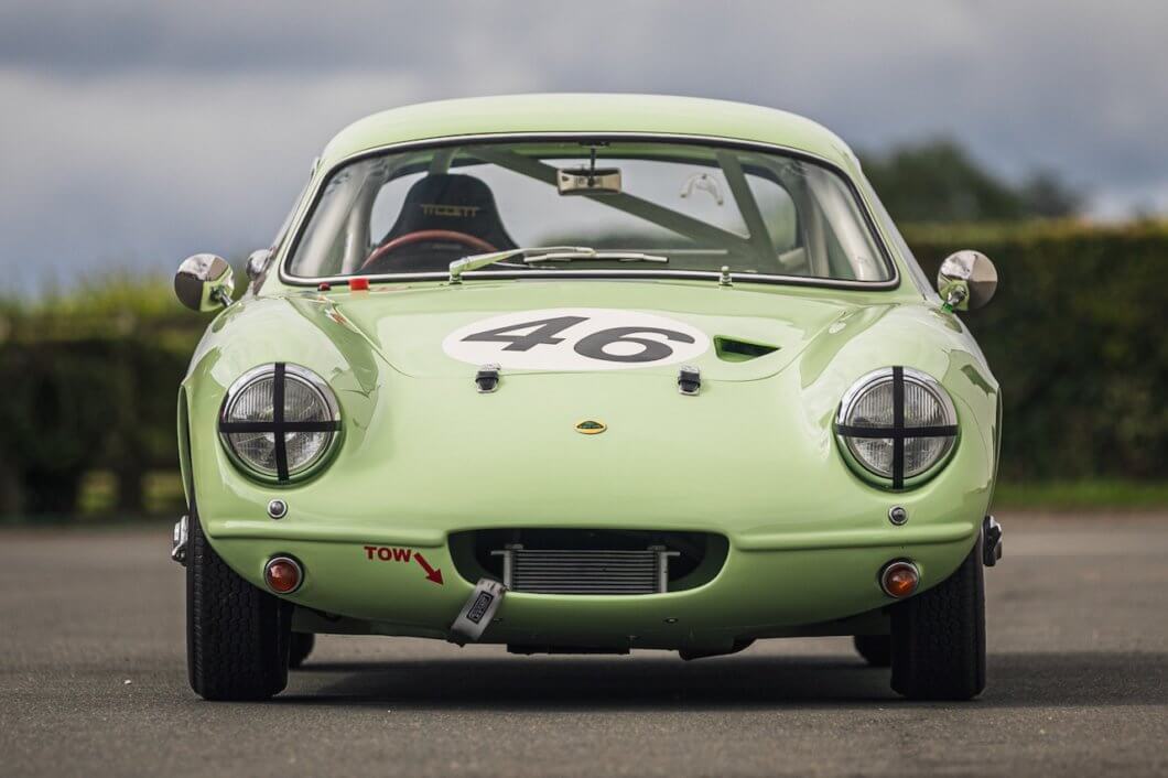 Silverstone Auctions offers Lotus Elite restored by Ant Anstead