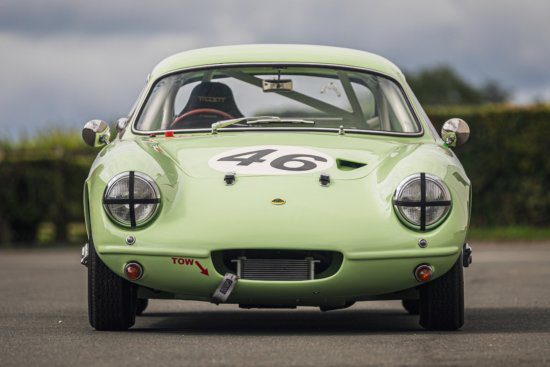 Silverstone Auctions offers Lotus Elite restored by Ant Anstead