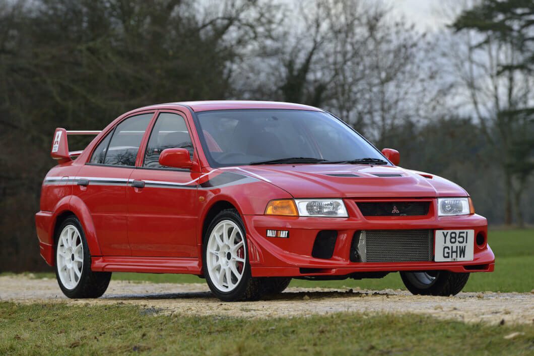 Mitsubishi Lancer Evolution celebrates its 20th Anniversary