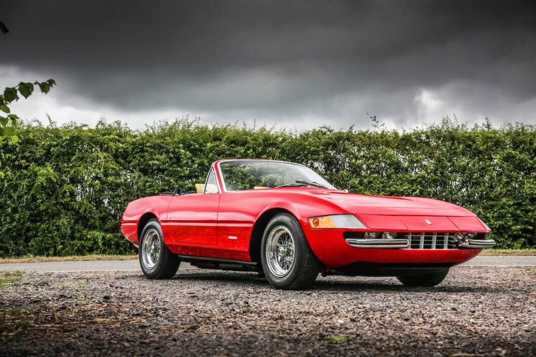 Historics to auction Ferrari 365 4 Daytona Spider Prototype