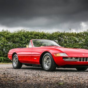 Historics to auction Ferrari 365 4 Daytona Spider Prototype