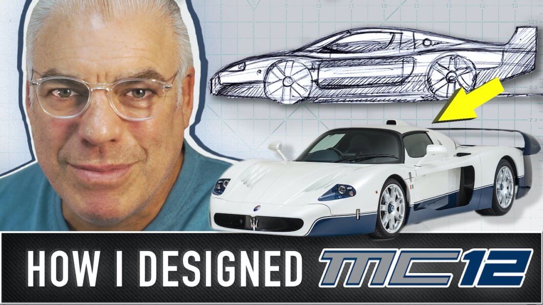 Frank Stephenson on designing the Maserati MC12