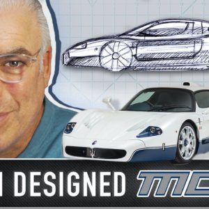 Frank Stephenson on designing the Maserati MC12