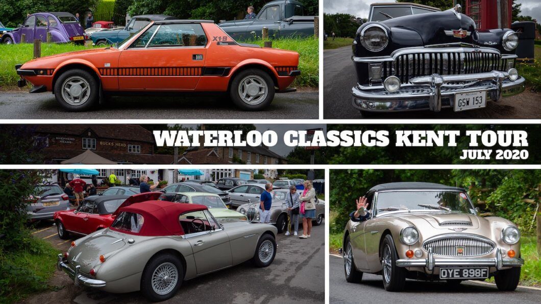 Waterloo Classics first Kent Tour Highlights