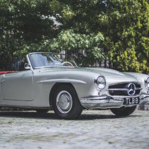 Early Mercedes-Benz 190SL to be auction by The Market