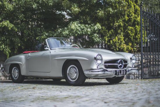 Early Mercedes-Benz 190SL to be auction by The Market