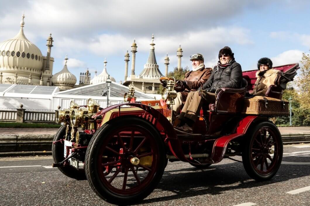 London to Brighton Veteran Car Run gets the greenlight