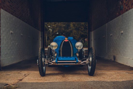 Limited Edition Bugatti Baby Reborn starts production