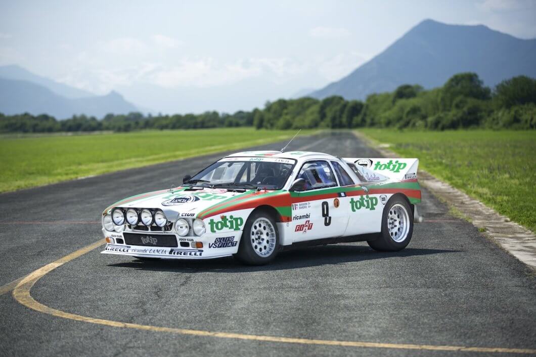 London Concours reveals Lancia Legends display