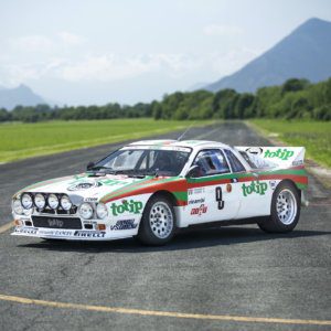 London Concours reveals Lancia Legends display