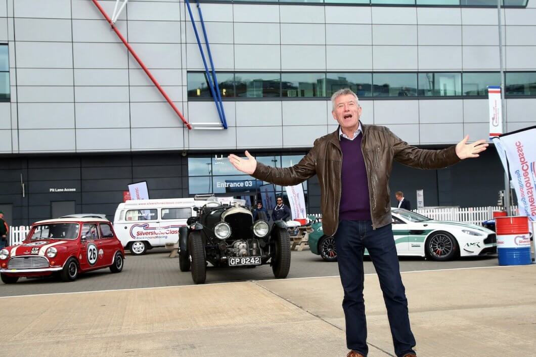 TV Stars to host Silverstone Classic 30th Anniversary party