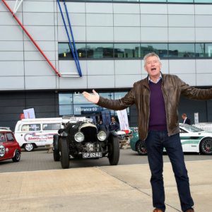 TV Stars to host Silverstone Classic 30th Anniversary party