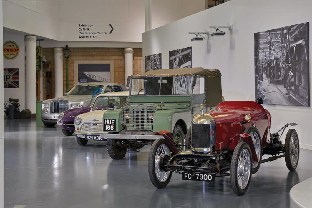 British Motor Museum gets geared up for the summer