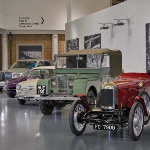 British Motor Museum gets geared up for the summer