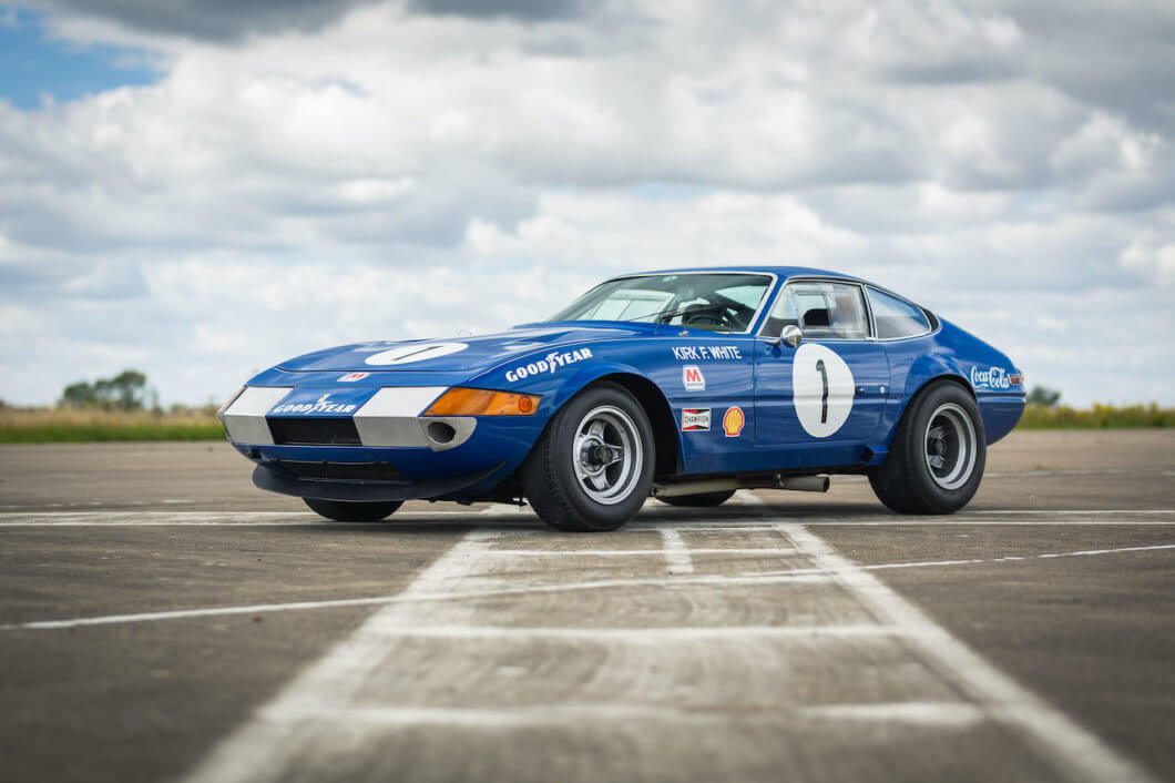 Ferrari 365 GTB/4 Daytona Independent Competizione heads to auction