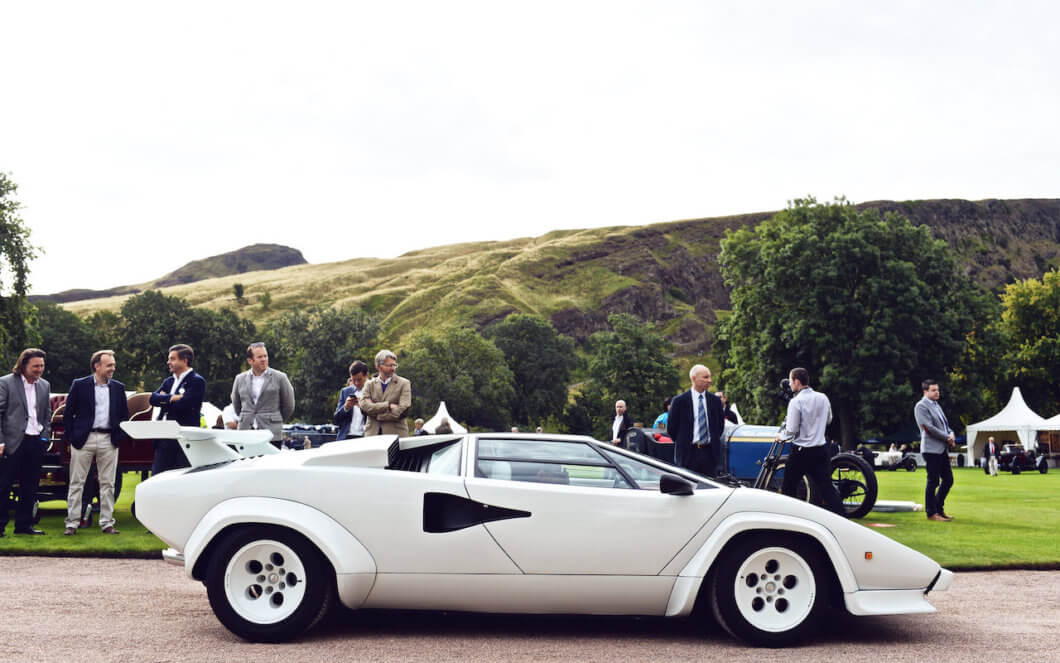 The best of Lamborghini to showcase at London Concours 2020