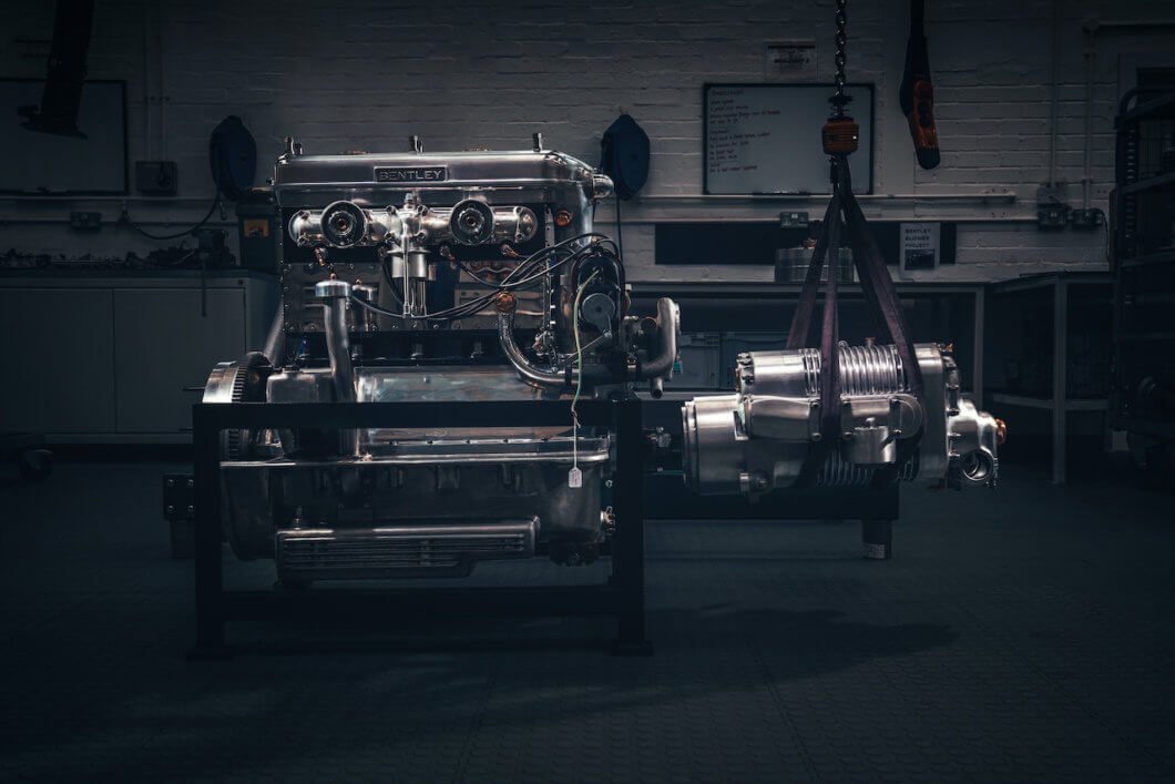 First new Bentley Blower in 90 years starts production