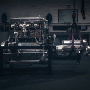 First new Bentley Blower in 90 years starts production
