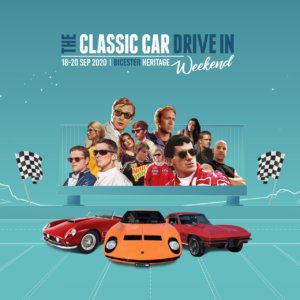 New event The Classic Car Drive-In Weekend set for September