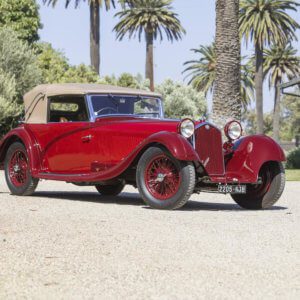 Bonhams offers stunning 1934 Alfa Romeo 8C 2300 Cabriolet