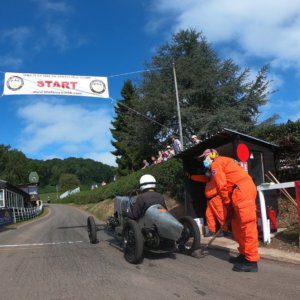 All smiles at a sunny Shelsley Walsh