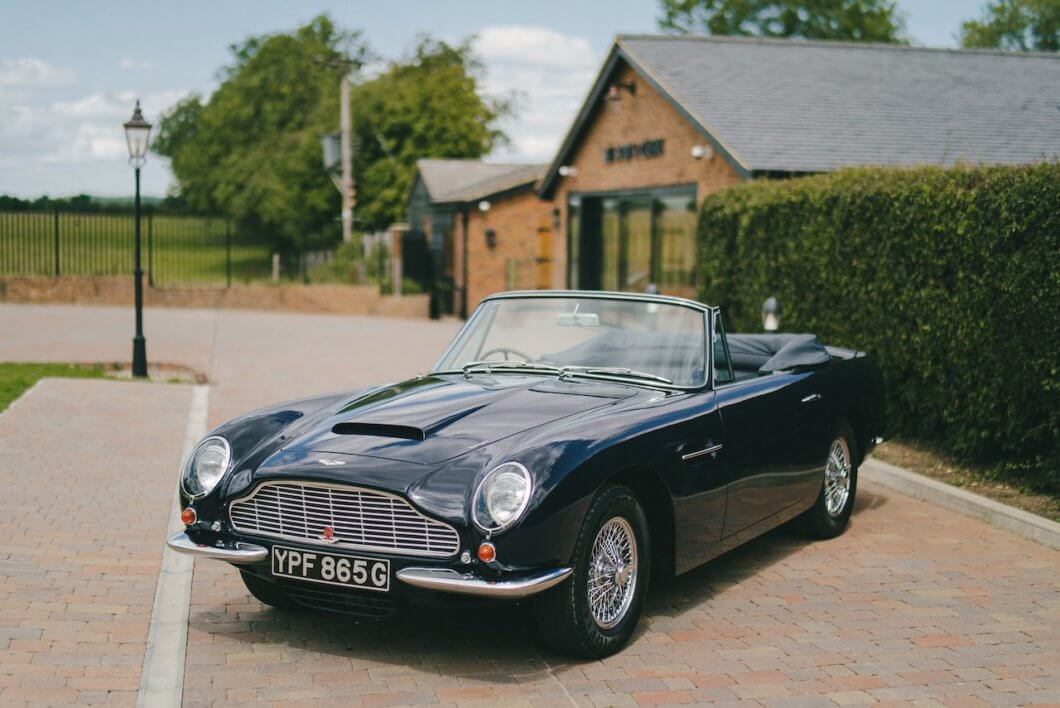 Rare 1968 Aston Martin DB6 Volante comes to market