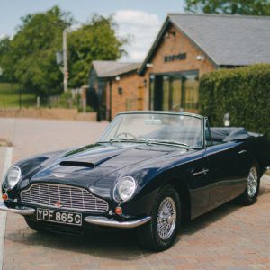 Rare 1968 Aston Martin DB6 Volante comes to market