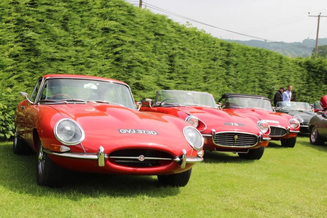 Celebrating 60 years of the Jaguar E-type at Shelsley Walsh Hillclimb