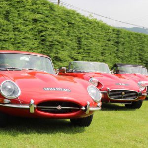 Celebrating 60 years of the Jaguar E-type at Shelsley Walsh Hillclimb