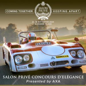 Spectacular Alfa Romeo Racers to headline at Salon Privé