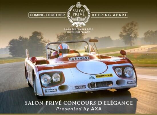 Spectacular Alfa Romeo Racers to headline at Salon Privé